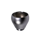 H&S Airbrushes - 2ml Cup Matte Chrome