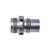 H&S Airbrushes - Kyiv Matte Chrome Middle Piece