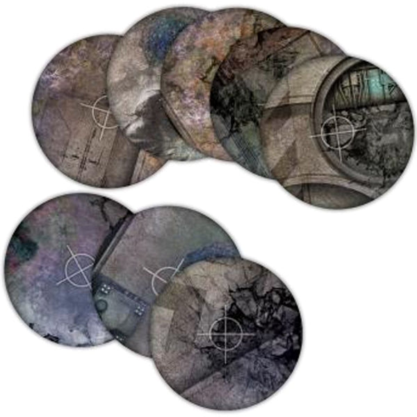 TerrainCrate - Grim Battlefield Objectives Templates