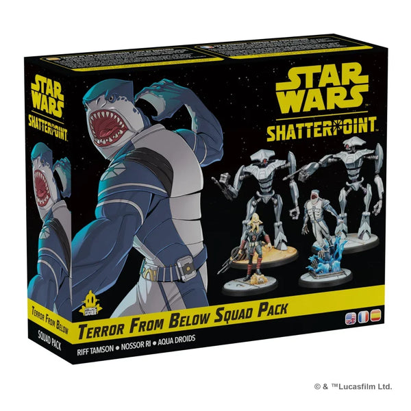 Star Wars: Shatterpoint – Terror From Below Squad Pack - Pre-ORDER