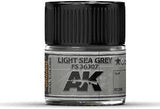 AK Interactive Real Colors - Acrylic Lacquer Paint 10ml bottle - LIGHT SEA GREY FS 36307