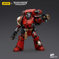 Warhammer Collectibles: 1/18 Scale Blood Angels Angel's Tears Squad Erelim with Volkite Serpentas