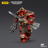 Warhammer Collectibles: 1/18 Scale Blood Angels Legion Praetor in Tartaros Terminator Armour