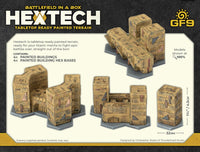 Hextech Terrain: The Sprawl