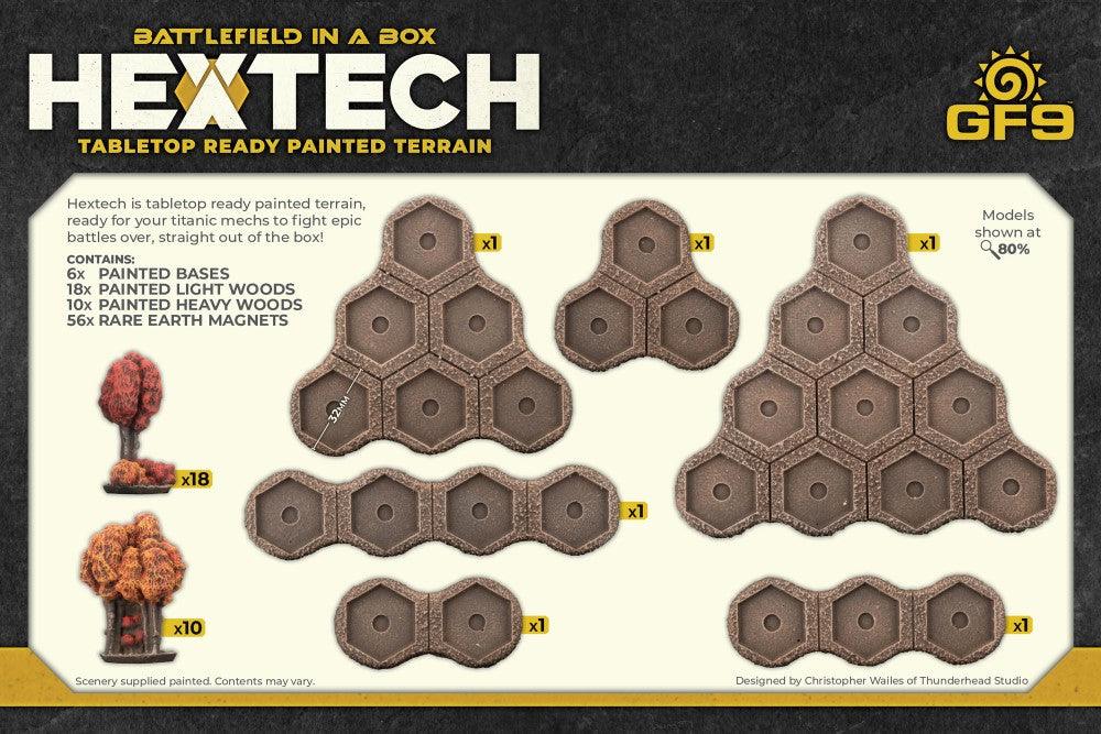 Hextech Terrain: Light & Heavy Woods