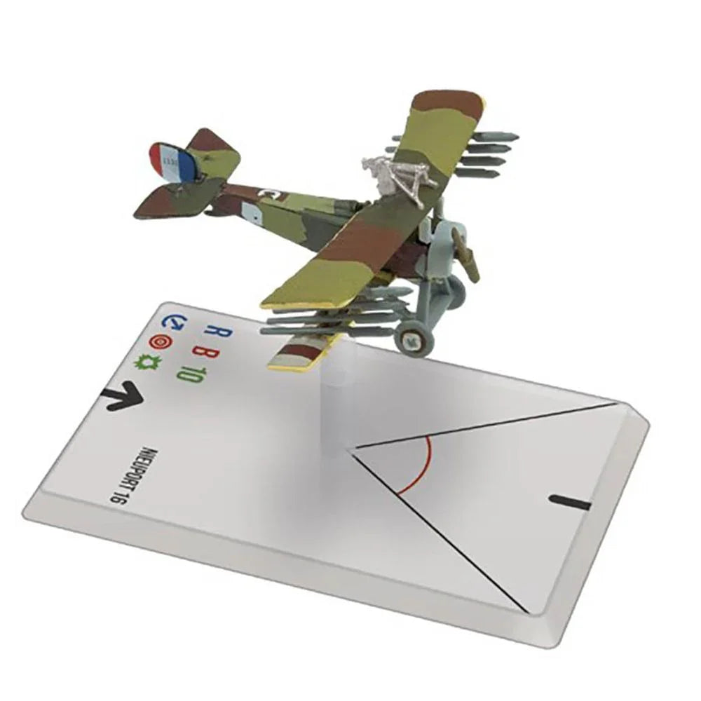 Wings of Glory - Nieuport 16 (Escadrille Lafayette)