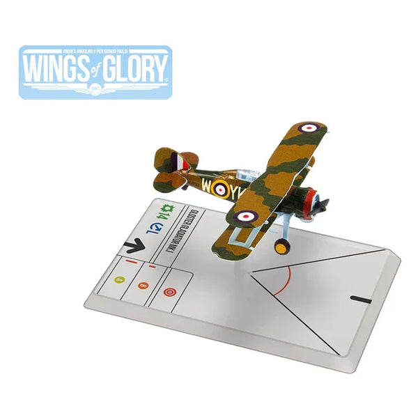 Wings of Glory - Gloster Gladiator Mk.I (Pattle)