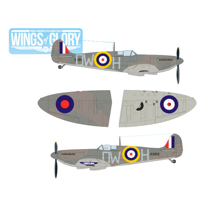 Wings of Glory - Supermarine Spitfire Mk. I Squadron Pack