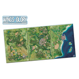 Wings of Glory Game Mat - City