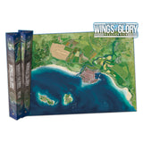Wings of Glory Game Mat - Coast