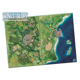 Wings of Glory Game Mat - Coast
