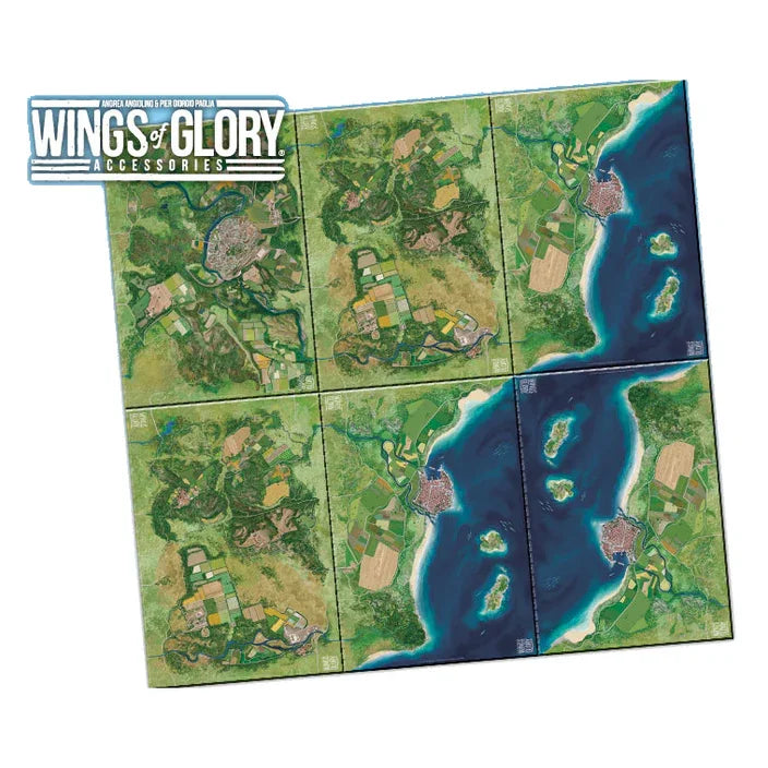 Wings of Glory Game Mat - Coast