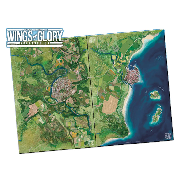 Wings of Glory Game Mat - Noman's Land