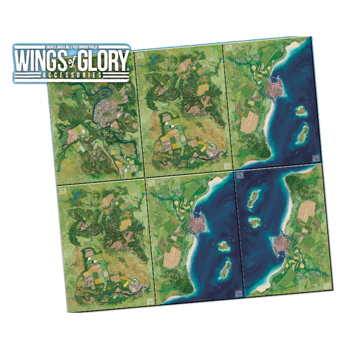 Wings of Glory Game Mat - Noman's Land