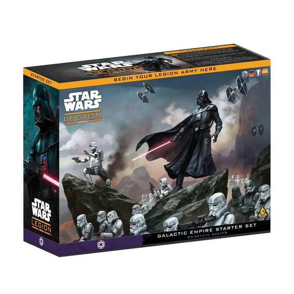 Star Wars: Legion – Starter Set: Galactic Empire - Pre-Order