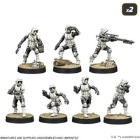 Star Wars: Legion – Starter Set: Galactic Empire - Pre-Order