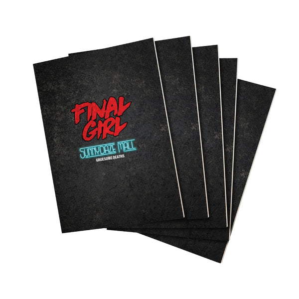 Final Girl: Gruesome Death Books – Series 3