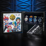Beyblade - X - Over 4 Pack Wave Hill