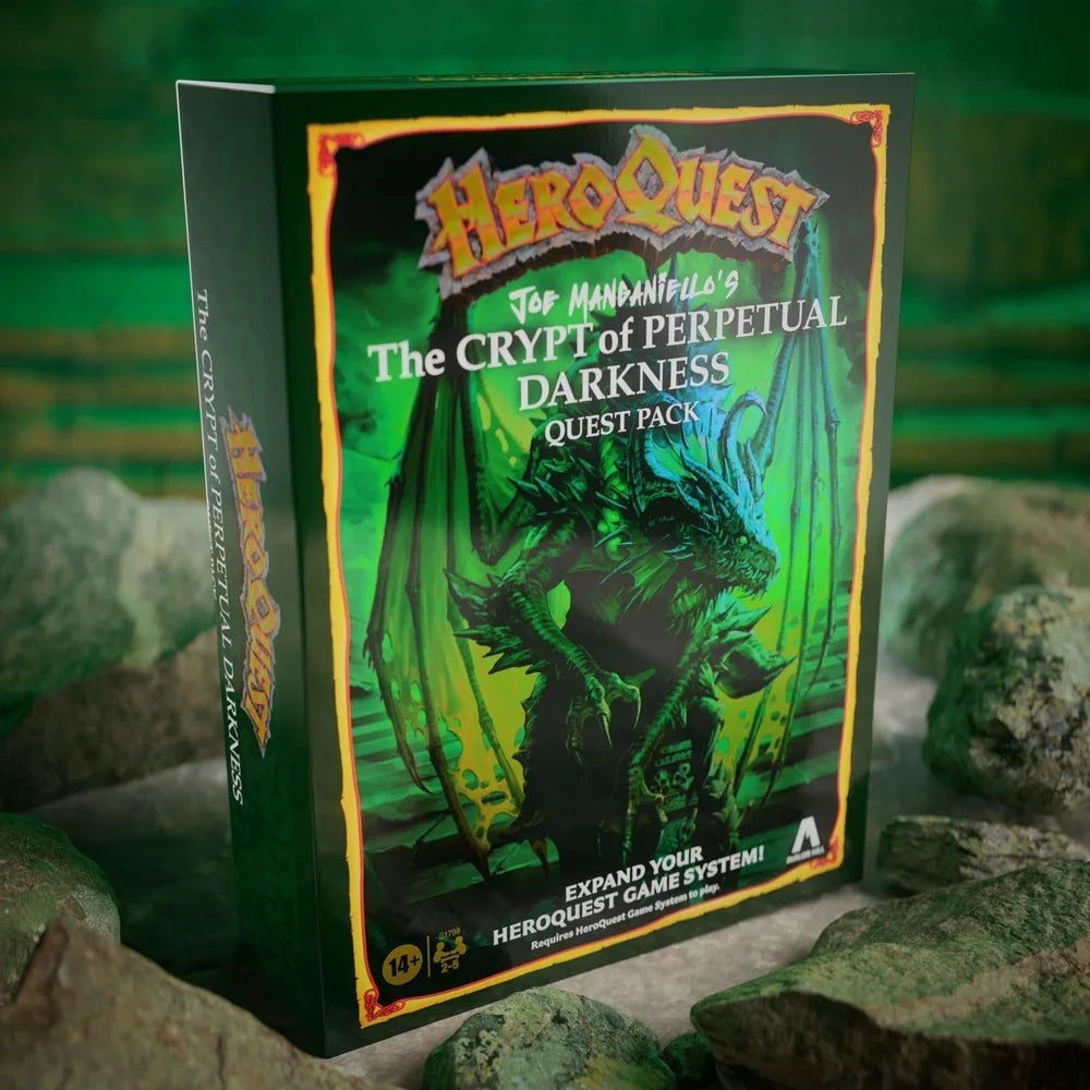 Heroquest Crypt Of Perpetual Darkness