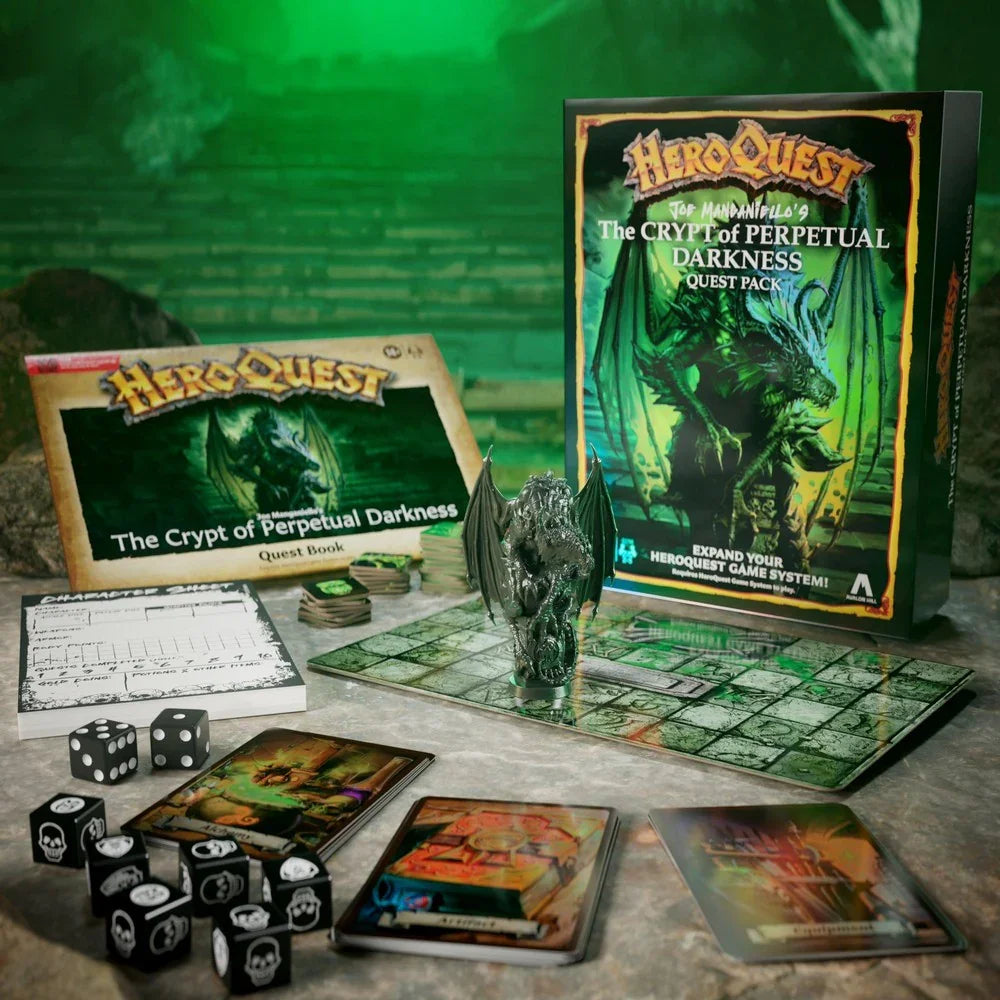 Heroquest Crypt Of Perpetual Darkness