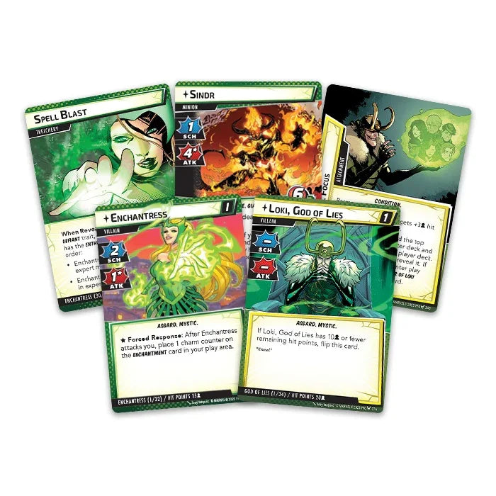 Marvel Champions: The Card Game – Trickster Takeover Scenario Pack