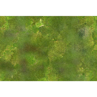 GamerMats: Grassy Terrain - XL Wargame Mat - 36" x 72 - Pre-Order