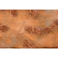 GamerMats: Sandy Terrain - XL Wargame Mat - 36" x 72 - Pre-Order