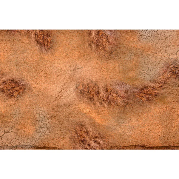 GamerMats: Sandy Terrain - XL Wargame Mat - 36" x 72 - Pre-Order