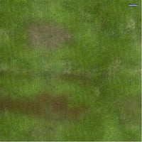 GamerMats: Grassy Terrain - Wargame Mat - 48" x 48 - Pre-Order