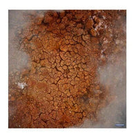 GamerMats: Misty Crag - Wargame Mat - 36" x 36 - Pre-Order
