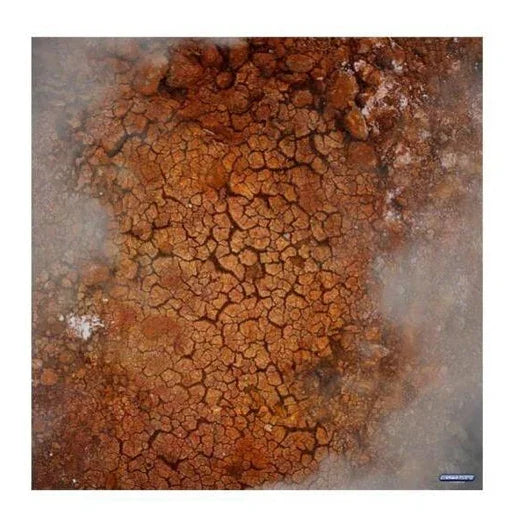 GamerMats: Misty Crag - Wargame Mat - 36" x 36 - Pre-Order