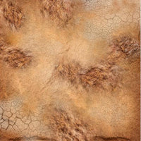GamerMats: Sandy Terrain - Wargame Mat - 48" x 48 - Pre-Order