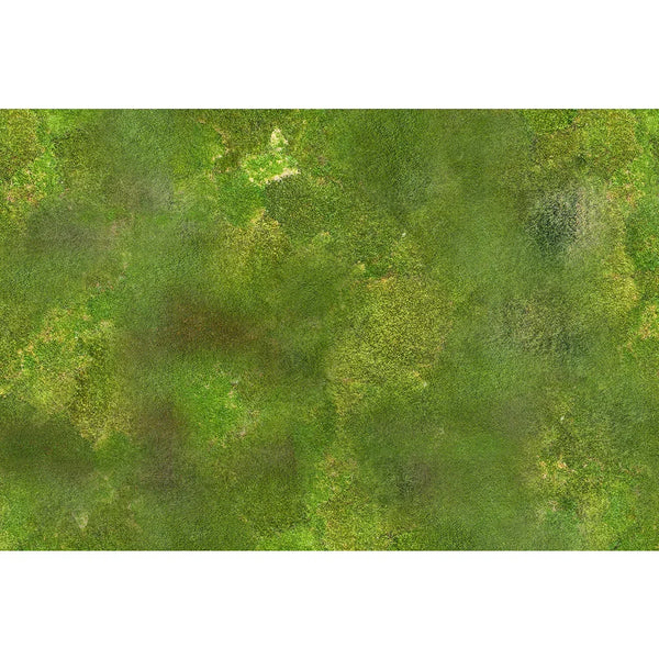 GamerMats: Grassy Terrain - XL Wargame Mat - 48" x 72 - Pre-Order