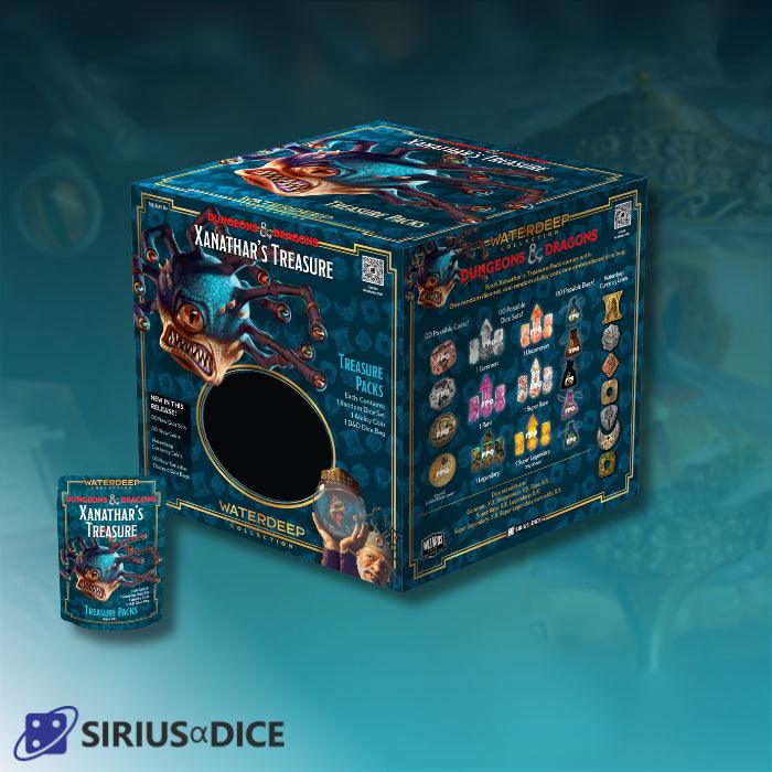 Sirius Dice - D&D Xanathar's Treasures Pack