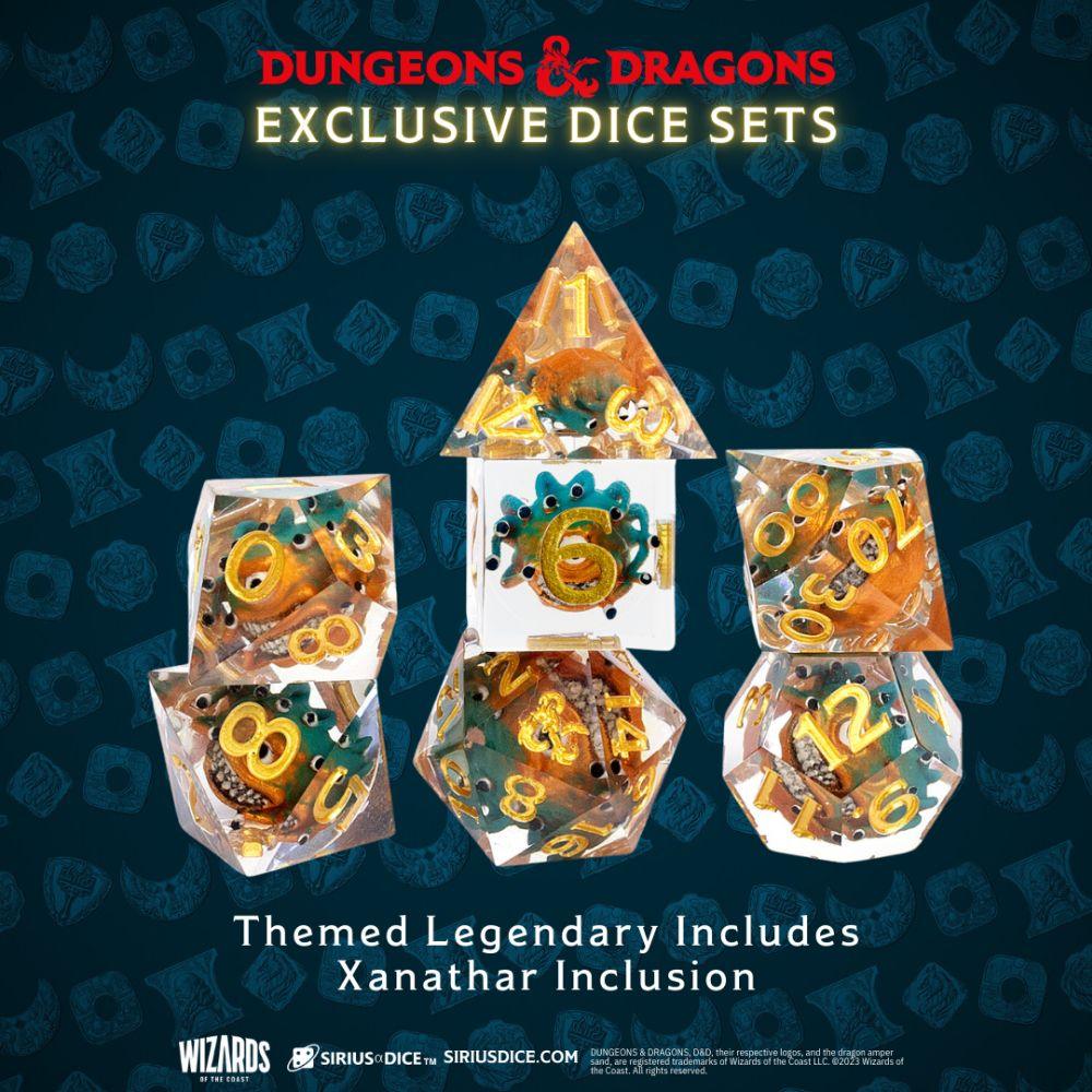 Sirius Dice - D&D Xanathar's Treasures Pack