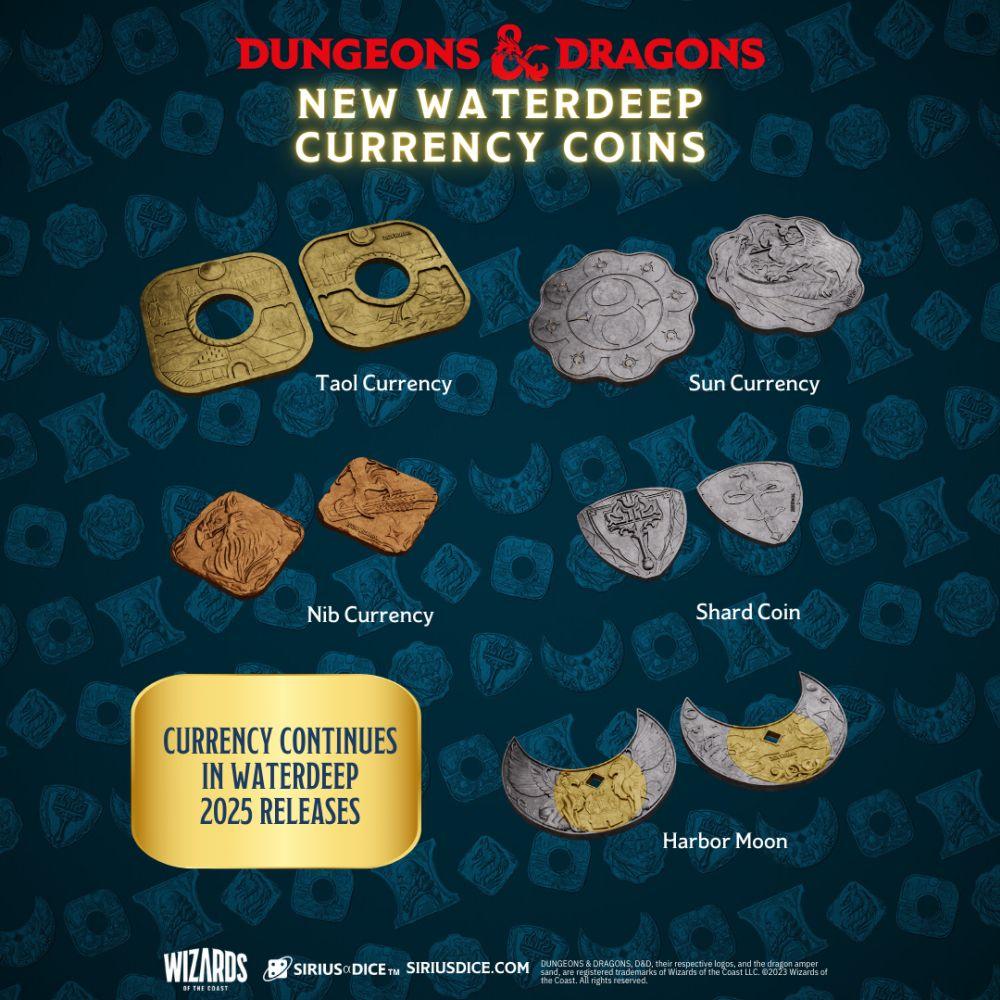 Sirius Dice - D&D Xanathar's Treasures Pack