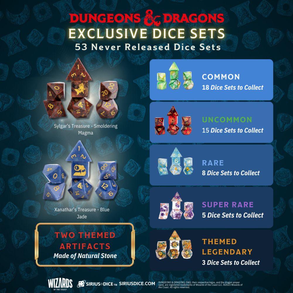 Sirius Dice - D&D Xanathar's Treasures Pack
