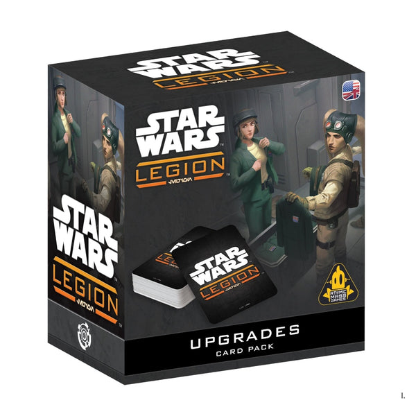 Star Wars: Legion – Upgrades Card Pack - Pre-Order