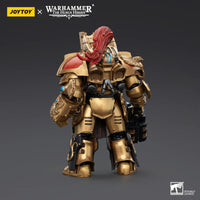 Warhammer Collectibles: 1/18 Scale Legio Custodes Aquilon Term Squad Aquilon with Storm Bolter