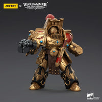 Warhammer Collectibles: 1/18 Scale Legio Custodes Aquilon Term Squad Aquilon with Storm Bolter