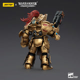 Warhammer Collectibles: 1/18 Scale Legio Custodes Aquilon Term Squad Aquilon w Adrathic Destructor