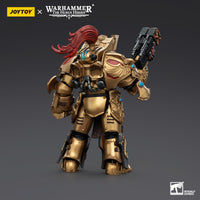 Warhammer Collectibles: 1/18 Scale Legio Custodes Aquilon Term Squad Aquilon w Adrathic Destructor