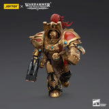 Warhammer Collectibles: 1/18 Scale Legio Custodes Aquilon Term Squad Aquilon w Adrathic Destructor