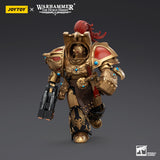 Warhammer Collectibles: 1/18 Scale Legio Custodes Aquilon Term Squad Aquilon w Adrathic Destructor