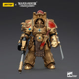 Warhammer Collectibles: 1/18 Scale Legio Custodes Aquilon Terminator Squad Aquilon w Firepike