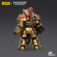 Warhammer Collectibles: 1/18 Scale Legio Custodes Aquilon Terminator Squad Aquilon w Firepike