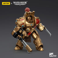 Warhammer Collectibles: 1/18 Scale Legio Custodes Aquilon Terminator Squad Aquilon w Firepike