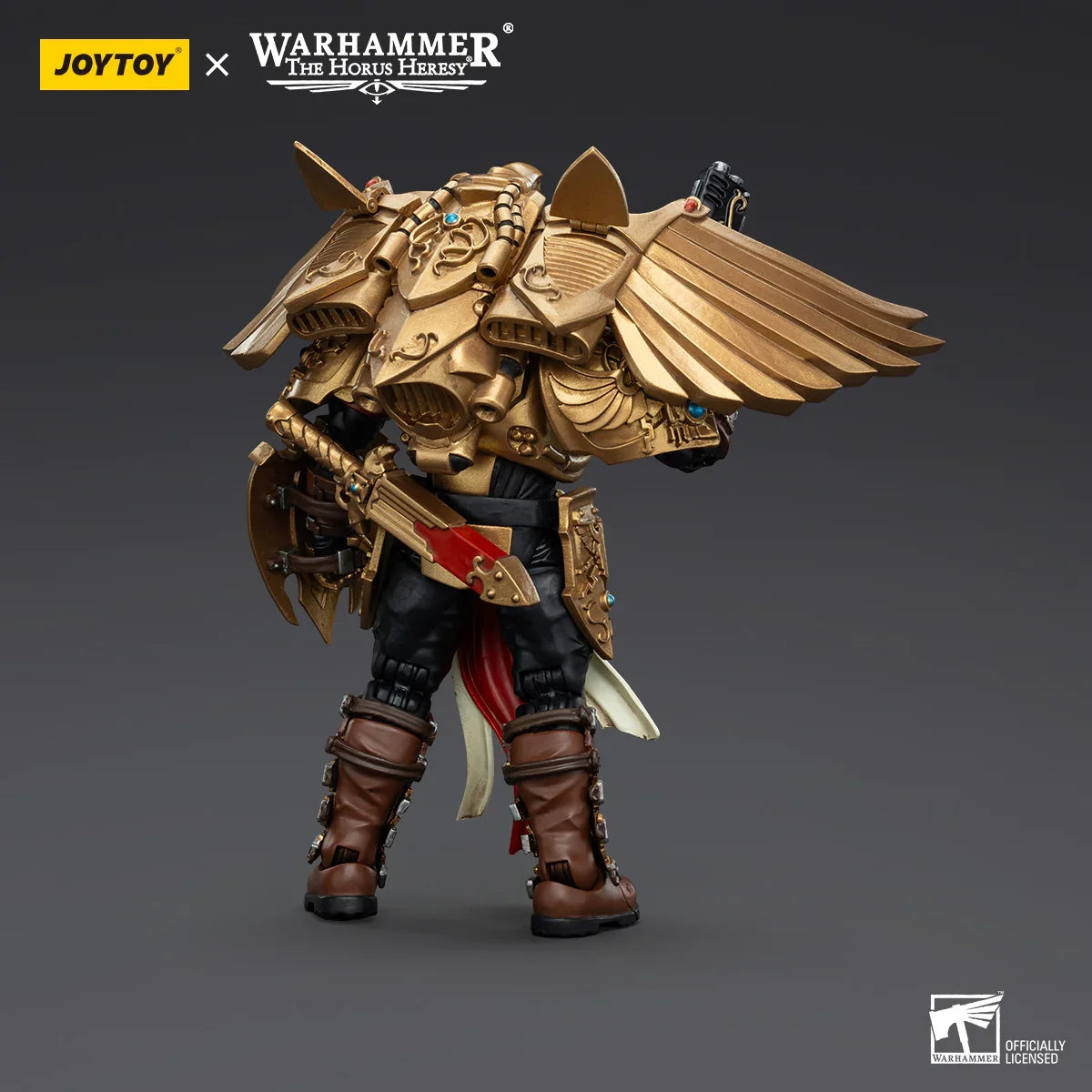 Warhammer Collectibles: 1/18 Scale Legio Custodes Custodian Venatari Squad i with Kenetic Destroyer1