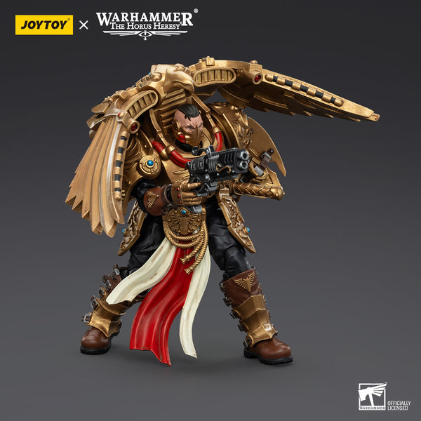 Warhammer Collectibles: 1/18 Scale Legio Custodes Custodian Venatari Squad i with Kenetic Destroyer1