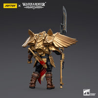 Warhammer Collectibles: 1/18 Scale Legio Custodes Custodian Venatari with Venatari Lance